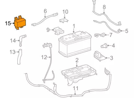 NEW MERCEDES BENZ SPRINTER 906 CUT OFF RELAY A0025424019