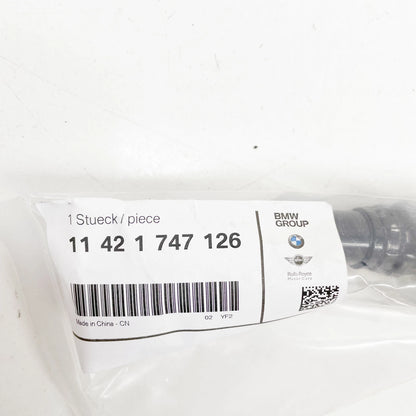 NEW BMW 5 E34 ENGINE OIL COOLER HOSE 11421747126 1747126 ORIGINAL