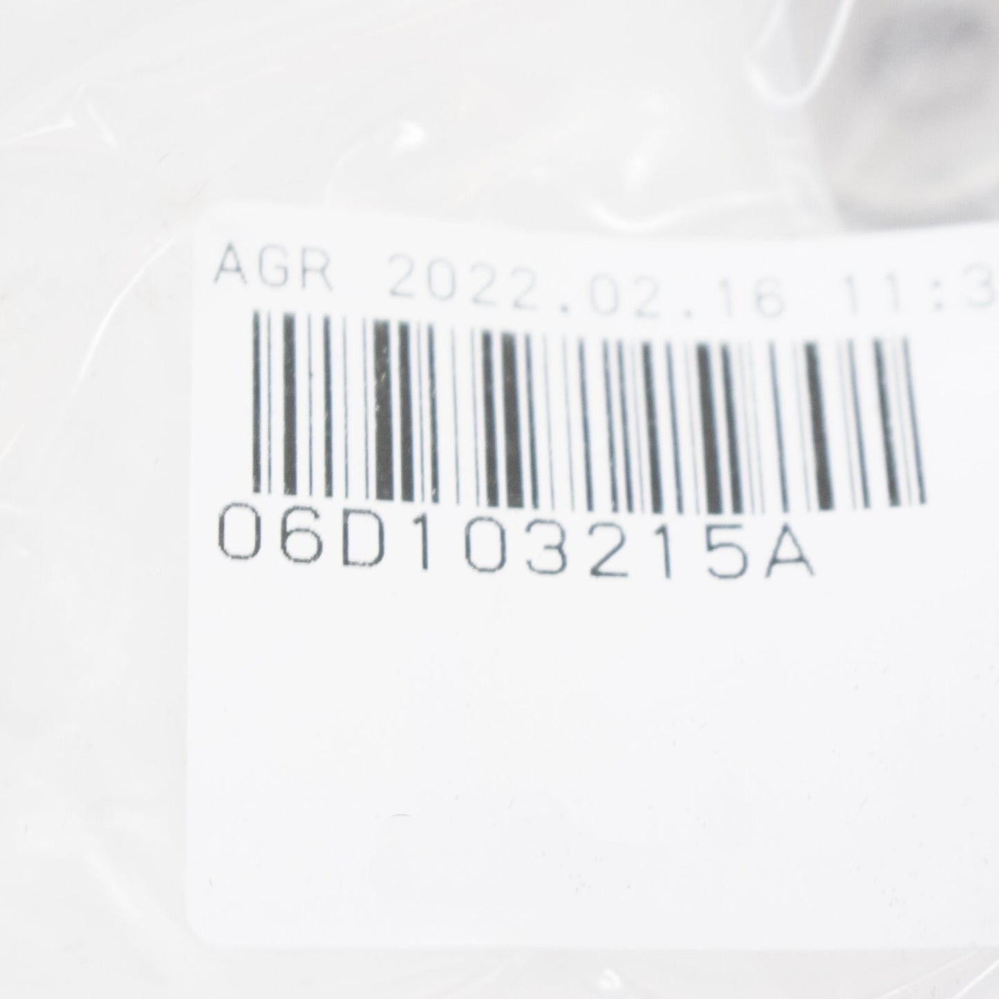 NEW AUDI A6 4F C6 ENGINE BREATHER LINE 06D103215A ORIGINAL