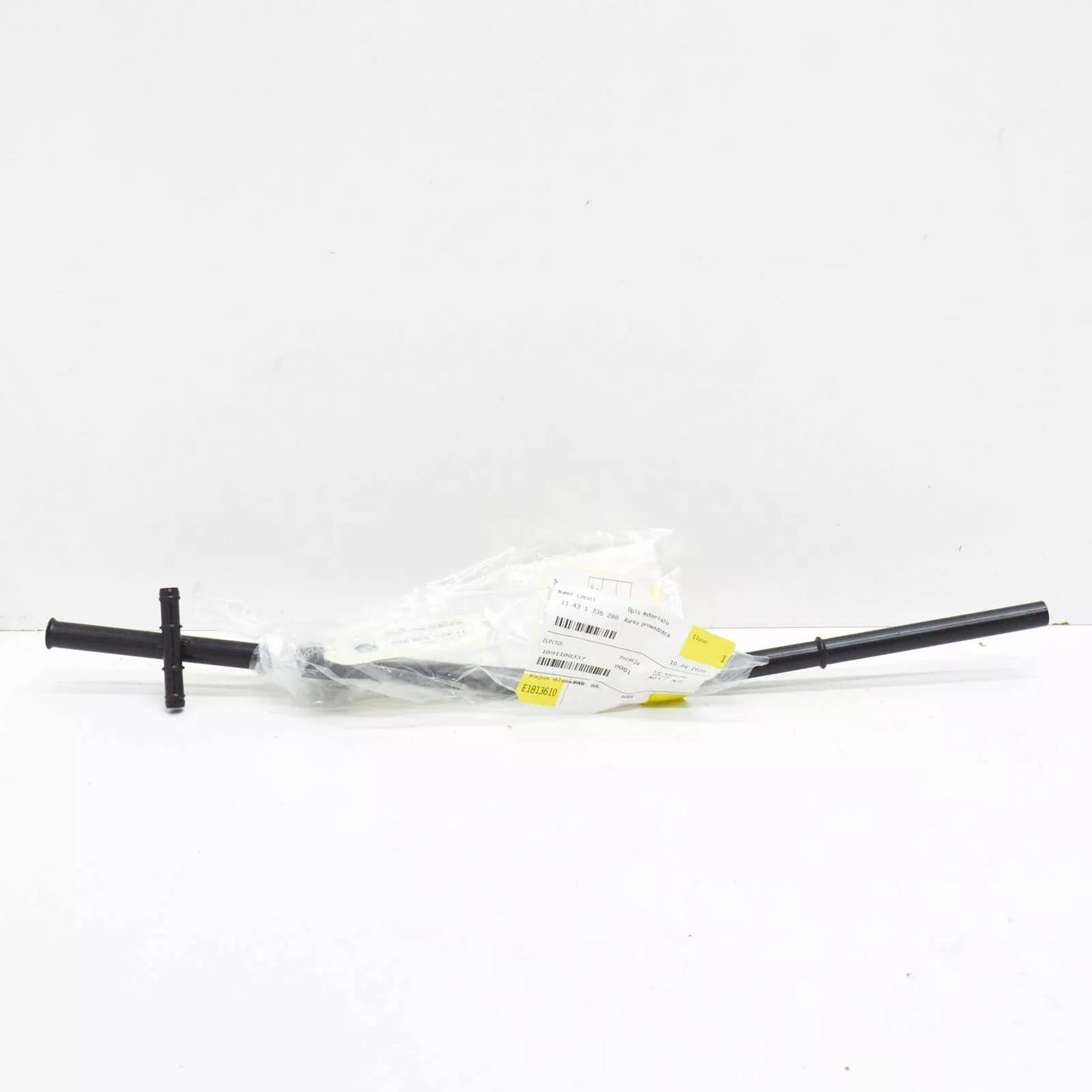 NEW BMW 5 E34 ENGINE OIL DIPSTICK GUIDE TUBE 11431735280 1735280 ORIGINAL