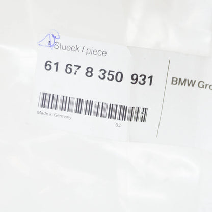 NEW BMW 7 E32 WINDSHIELD WASHER FLUID RESERVOIR 61678350931 8350931 ORIGINAL