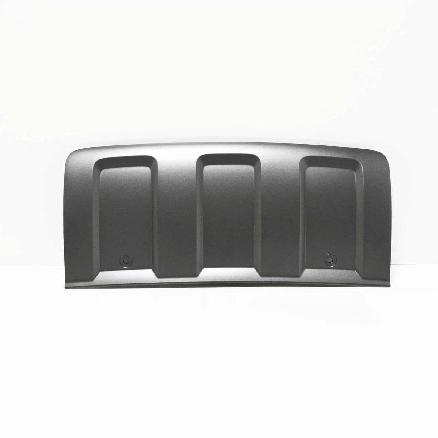 AUDI Q7 2010-2016 PLATINUM GREY TOW HITCH COVER 4L0807819H1RR 10-14 NEW