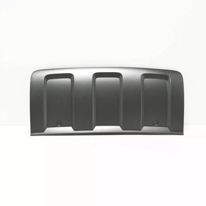 AUDI Q7 2010-2016 PLATINUM GREY TOW HITCH COVER 4L0807819H1RR 10-14 NEW