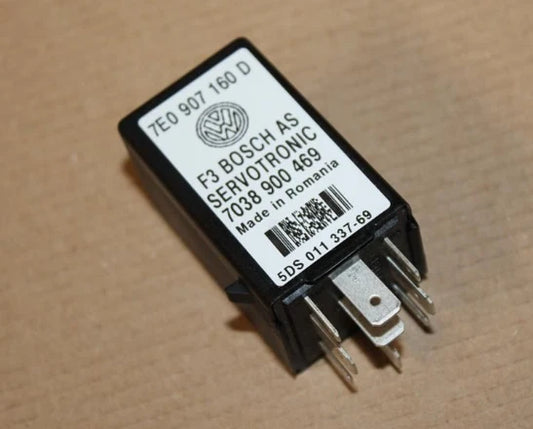 NEW VW TRANSPORTER VI T6 SERVOTRONIC RELAY CONTROL UNIT 7E0907160D ORIGINAL