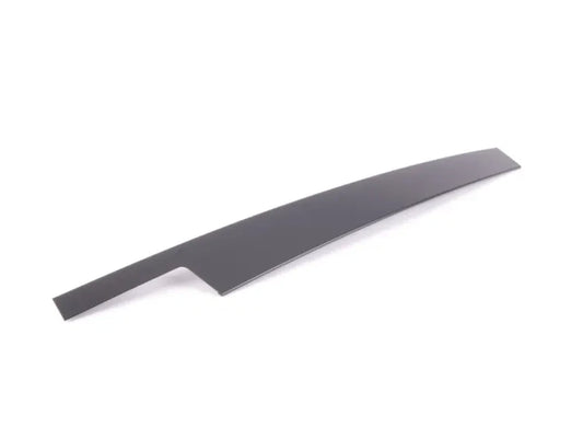 NEW BMW X5 F15, F85 FRONT DOOR B-PILLAR WINDOW TRIM 51337289611 7289611 ORIGINAL