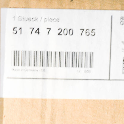 new bmw 5 gt f07 front radiator air duct 51747200765 7200765 2015 original