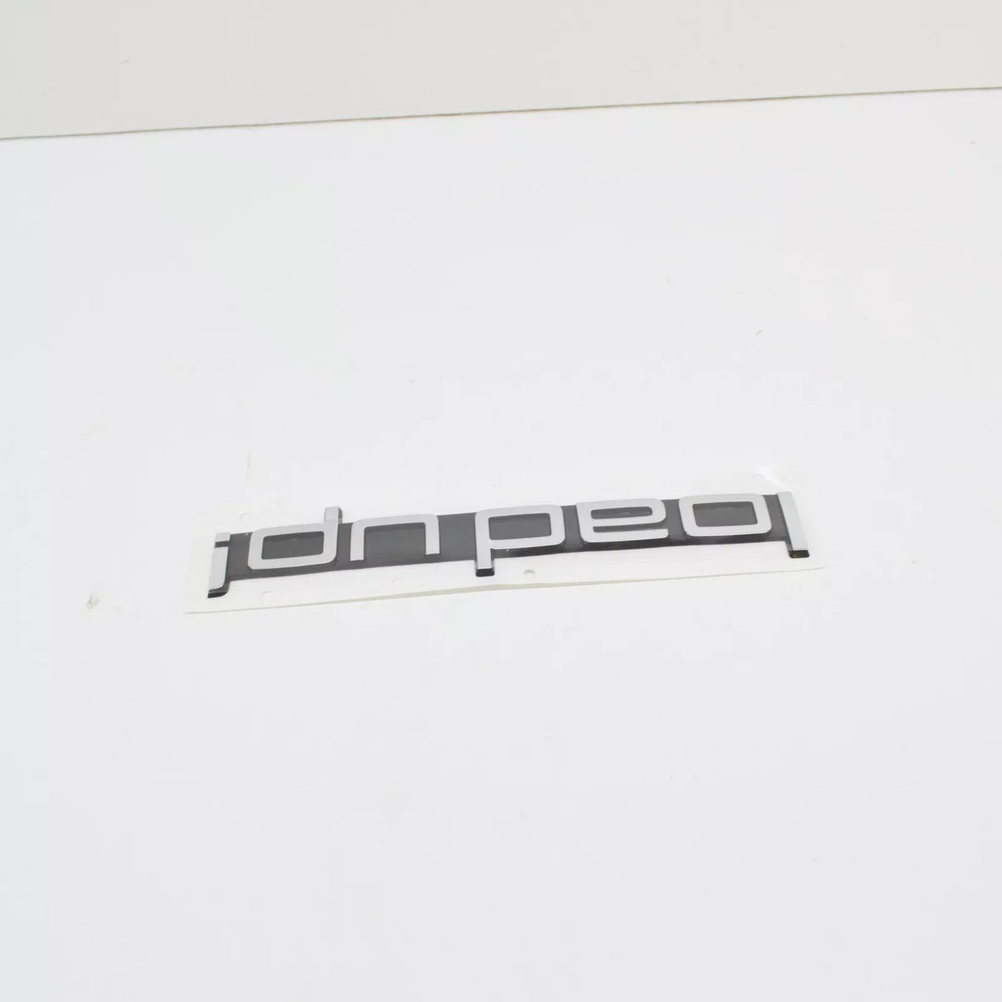 NEW VOLKSWAGEN UP REAR LOAD UP EMBLEM BADGE 1S6853687CDPJ ORIGINAL