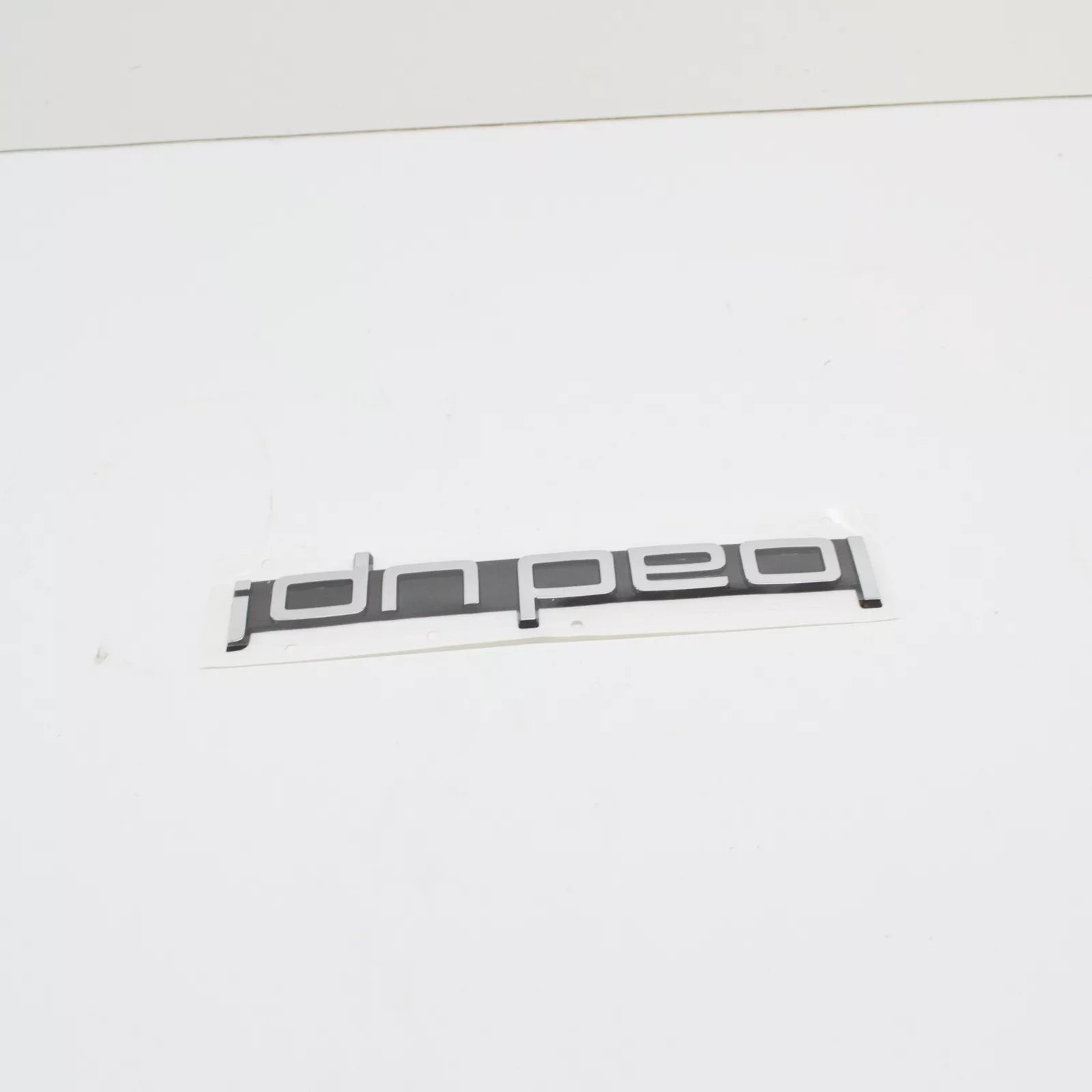 NEW VOLKSWAGEN UP REAR LOAD UP EMBLEM BADGE 1S6853687CDPJ ORIGINAL