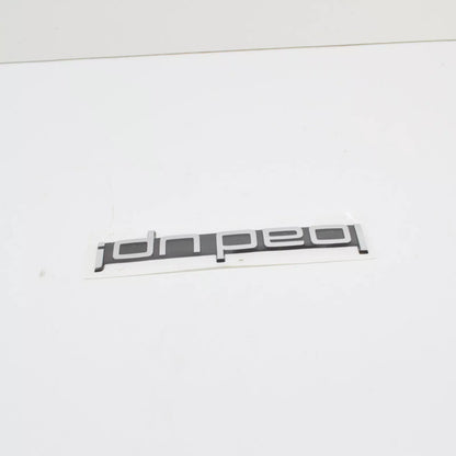 NEW VOLKSWAGEN UP REAR LOAD UP EMBLEM BADGE 1S6853687CDPJ ORIGINAL