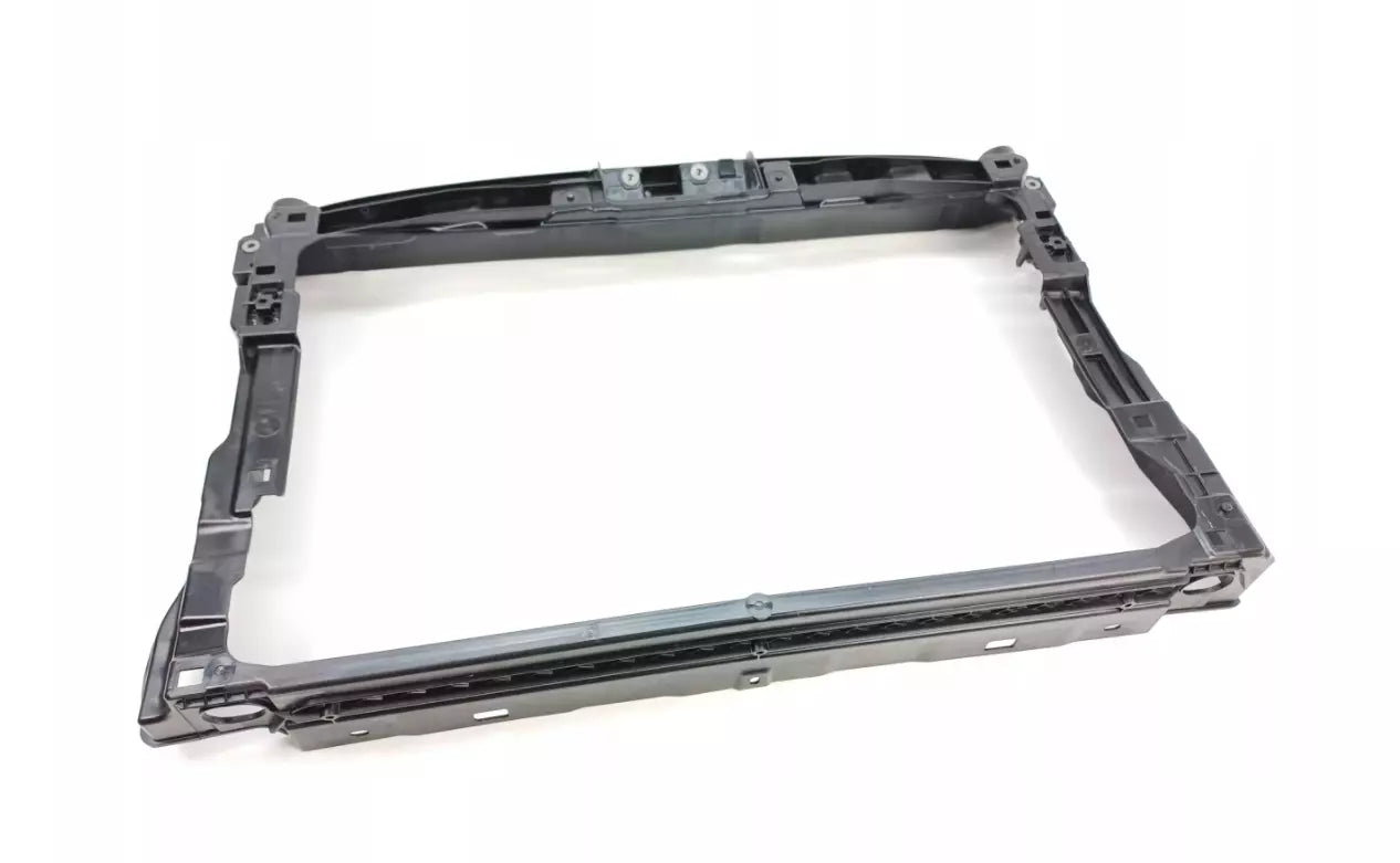 NEW VW PASSAT B8 COOLANT RADIATOR LOCK CARRIER WITH MOUNTING 3G0805588AD