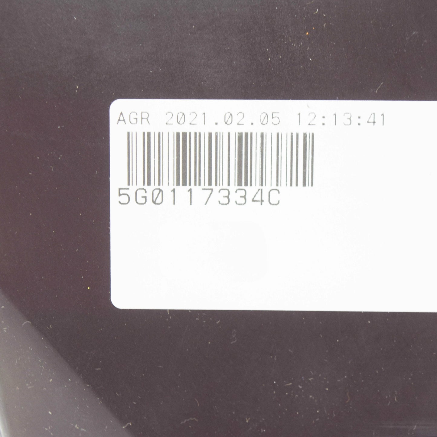 NEW VW GOLF MK7 ADDITIONAL COOLER FRONT RIGHT AIR GUIDE 5G0117334C ORIGINAL