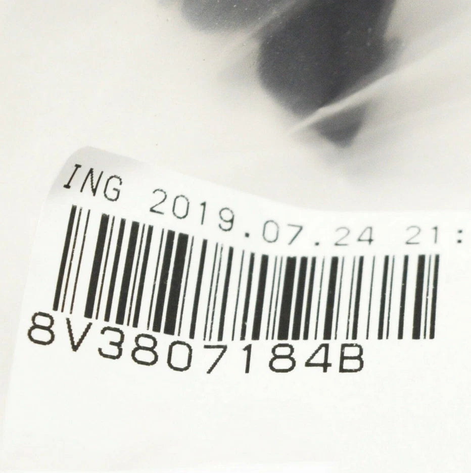 NEW AUDI A3 SPORTBACK 8V FRONT BUMPER RIGHT UPPER GUIDE 8V3807184B ORIGINAL