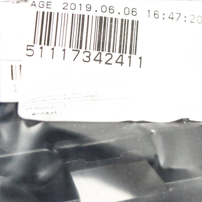 NEW BMW 5 F10 FRONT BUMPER LEFT AIR INLET GRILLE 51117342411 7342411 ORIGINAL