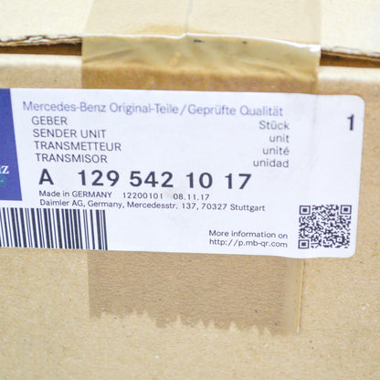 NEW MERCEDES-BENZ SL R129 FUEL TANK SENDER UNIT A1295421017 ORIGINAL