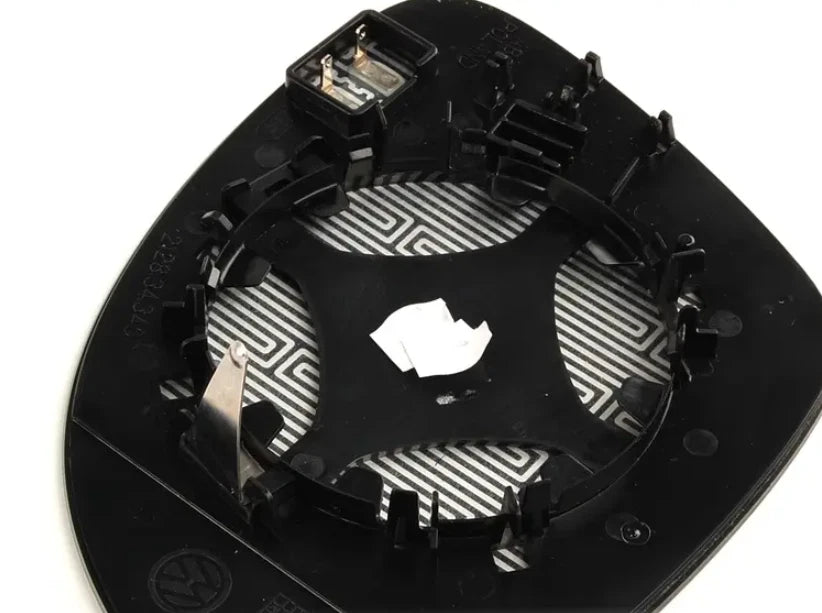 NEW VOLKSWAGEN TIGUAN 5N MK1 FRONT RIGHT DOOR MIRROR GLASS 5N0857522A ORIGINAL