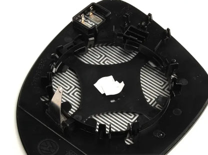 NEW VOLKSWAGEN TIGUAN 5N MK1 FRONT RIGHT DOOR MIRROR GLASS 5N0857522A ORIGINAL