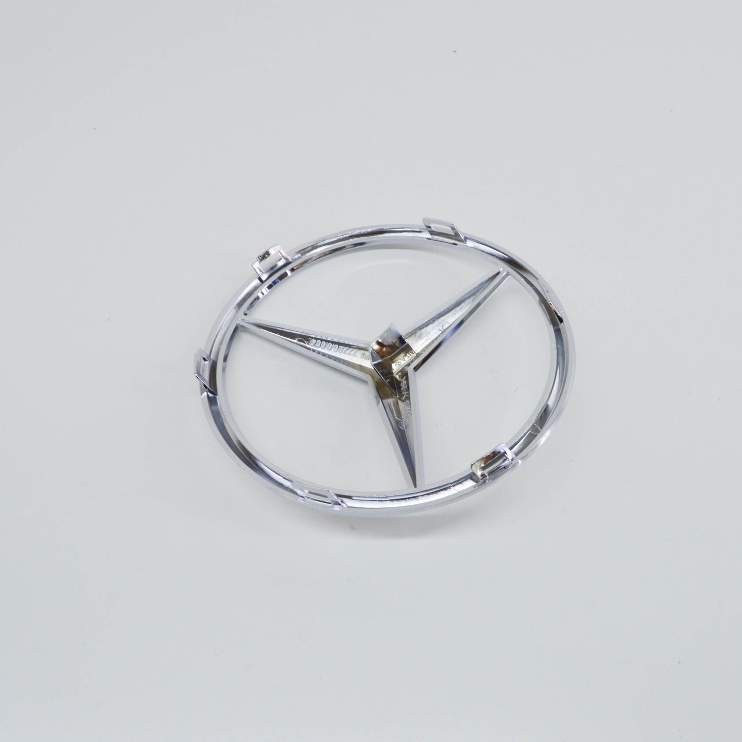 NEW MERCEDES-BENZ CL C215 SILVER RADIATOR GRILLE STAR BADGE EMBLEM A2158880186