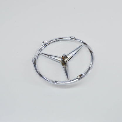 NEW MERCEDES-BENZ CL C215 SILVER RADIATOR GRILLE STAR BADGE EMBLEM A2158880186