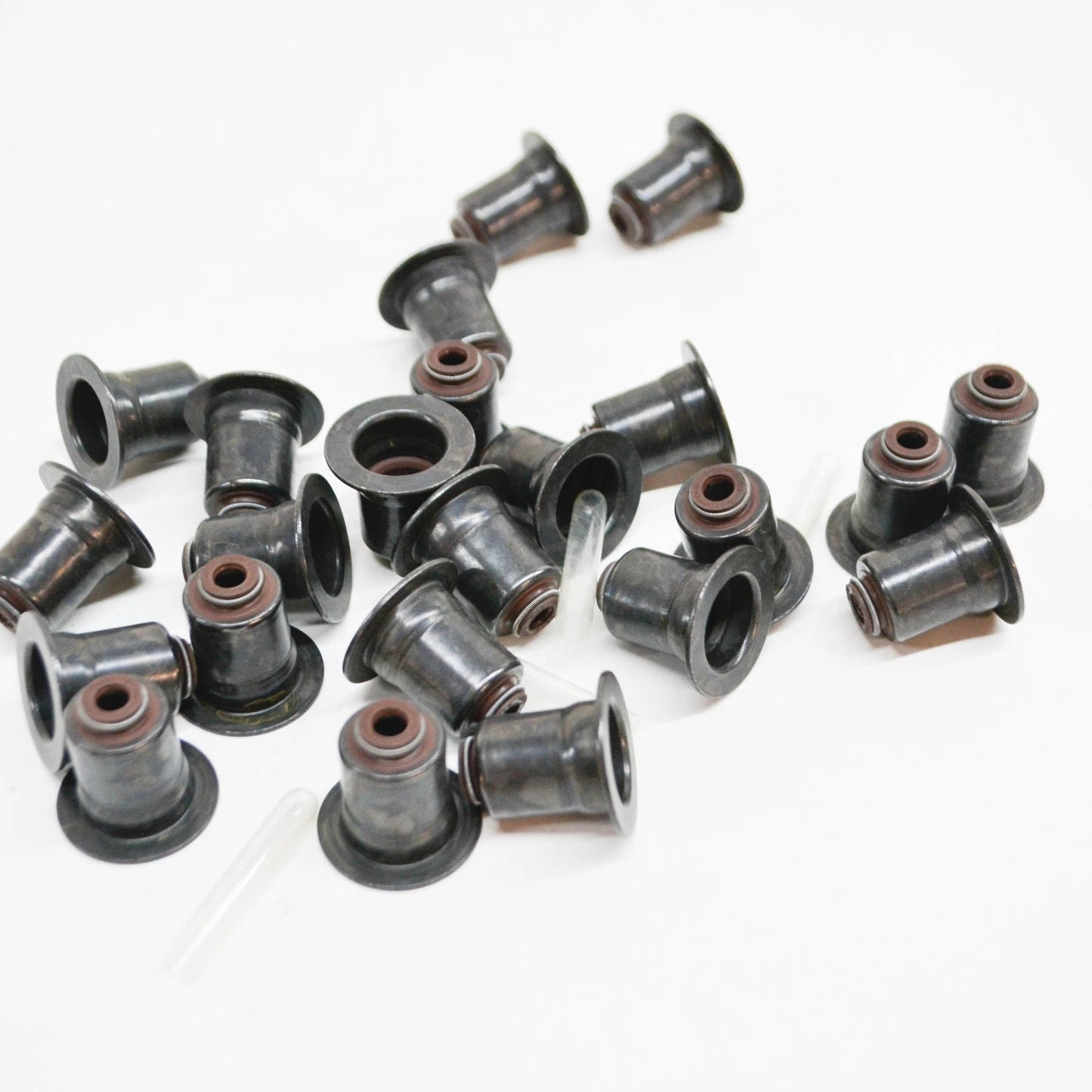 NEW BMW 1 E87 VALVE STEM SEAL RING REPAIR KIT 11340032582 ORIGINAL