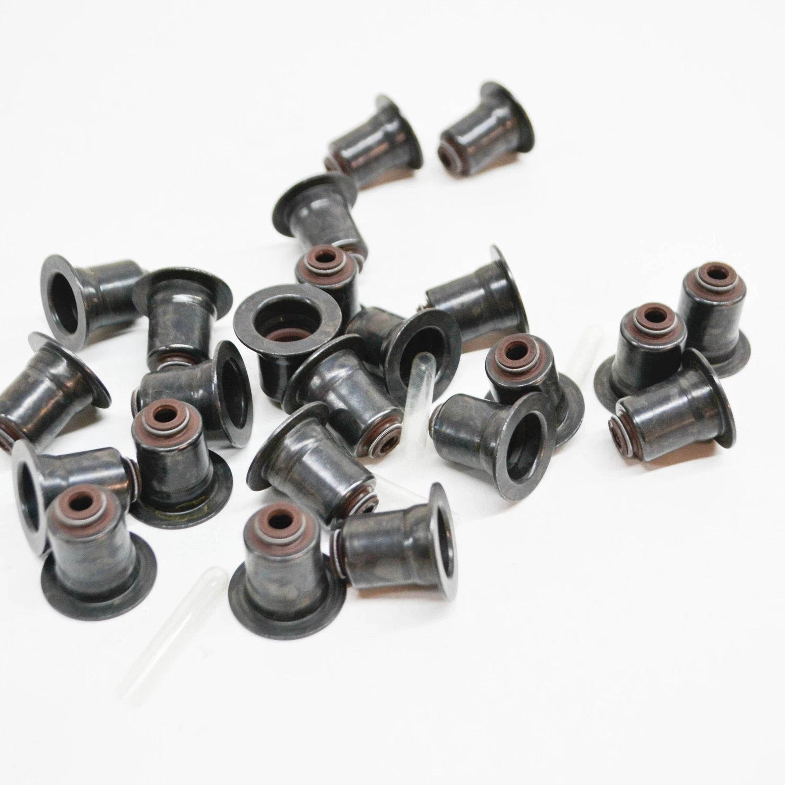 NEW BMW 1 E87 VALVE STEM SEAL RING REPAIR KIT 11340032582 ORIGINAL