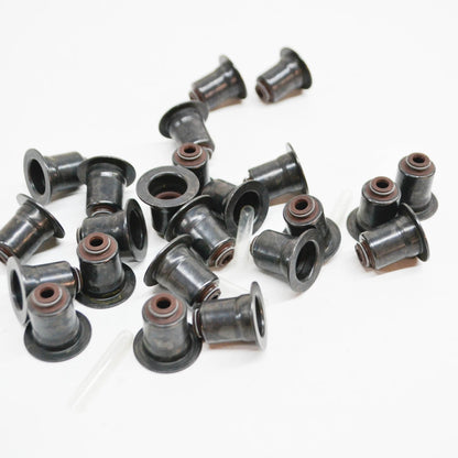 NEW BMW 1 E87 VALVE STEM SEAL RING REPAIR KIT 11340032582 ORIGINAL