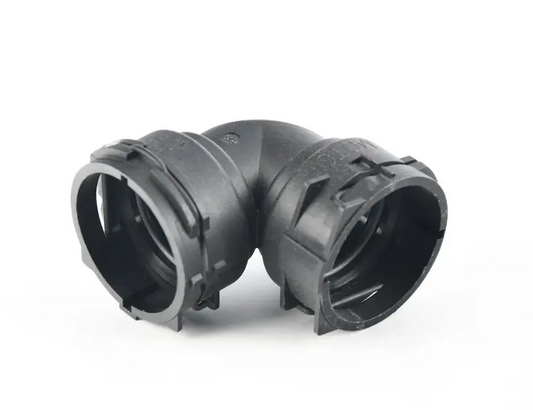 NEW AUDI A6 AVANT C7 REAR LEFT RADIATOR COOLANT HOSE ADAPTER 4G0122293BF