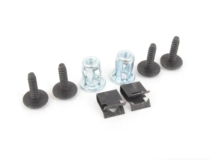 NEW AUDI TT 8J FRONT LICENSE PLATE HOLDER 8J0807285QT94 ORIGINAL