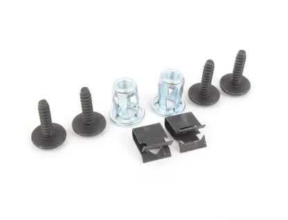 NEW AUDI TT 8J FRONT LICENSE PLATE HOLDER 8J0807285QT94 ORIGINAL