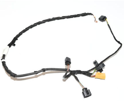 new volkswagen polo 6r 6c rear tailgate wiring cable harness 6r6971147f original