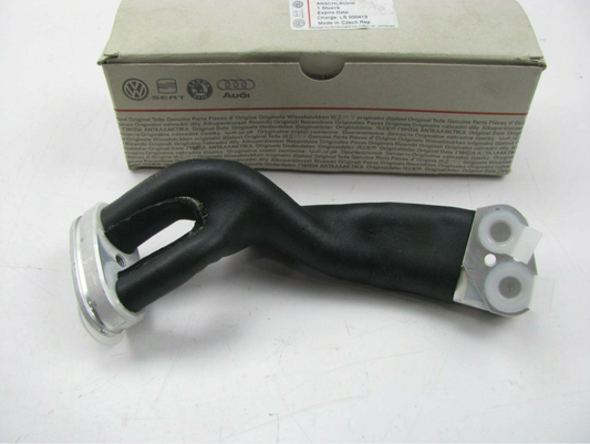new audi a6 avant c6 a/c evaporator heater refrigerant pipe 4f0820111 original