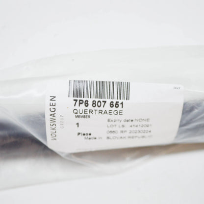 NEW VOLKSWAGEN TOUAREG 7P FRONT LOWER CROSS MEMBER 7P6807651 ORIGINAL