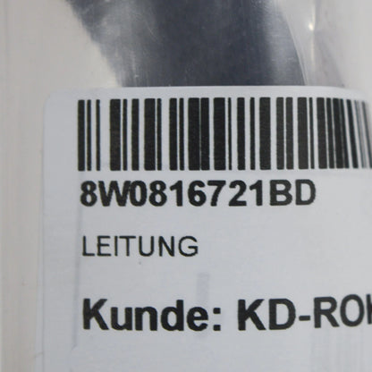 NEW AUDI A4 B9 AIR CON A/C PIPE HOSE 8W0816721BD 2016 ORIGINAL