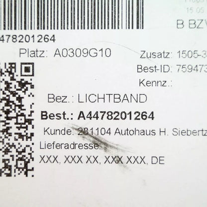 NEW MERCEDES-BENZ VITO W447 REAR RIGHT TAILLIGHT A4478201264