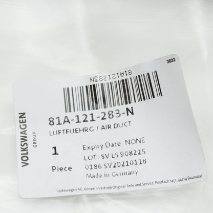 NEW AUDI Q2 GA LEFT RADIATOR AIR GUIDE 81A121283N ORIGINAL