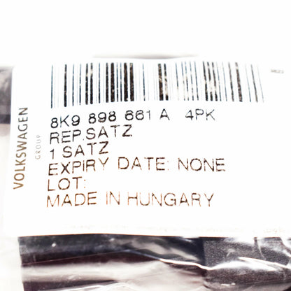 NEW AUDI A4 B8 AVANT LOCKING BOLT TRUNK COVER REPAIR KIT 8K9898661A4PK