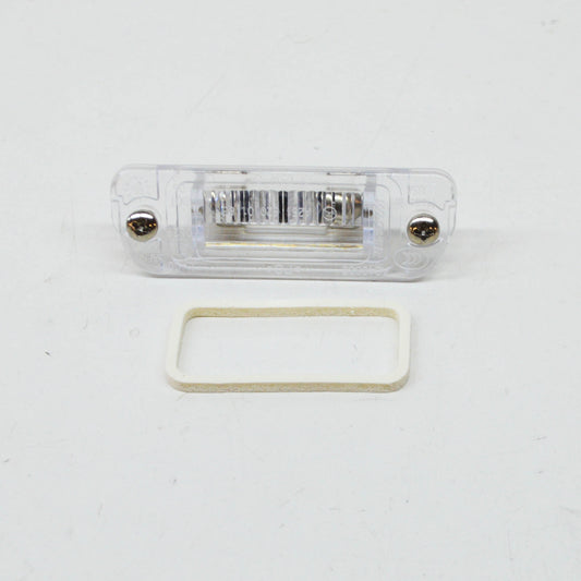 NEW MERCEDES-BENZ GL-CLASS X164 REAR LICENSE NUMBER PLATE A2518200166 ORIGINAL