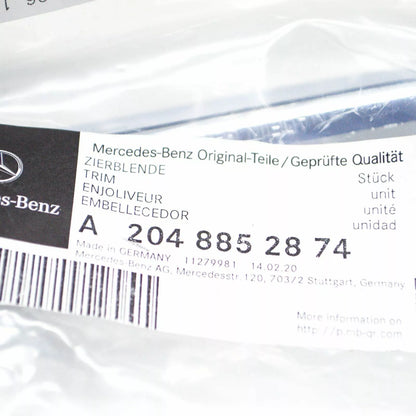 NEW MERCEDES-BENZ C-CLASS W204 FRONT RIGHT DRL LIGHT TRIM A2048852874