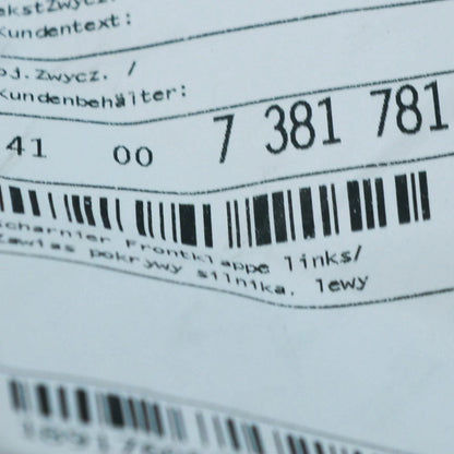 NEW BMW X5 F15 M F85 FRONT LEFT BONNET HINGE 7381781 41007381781 ORIGINAL