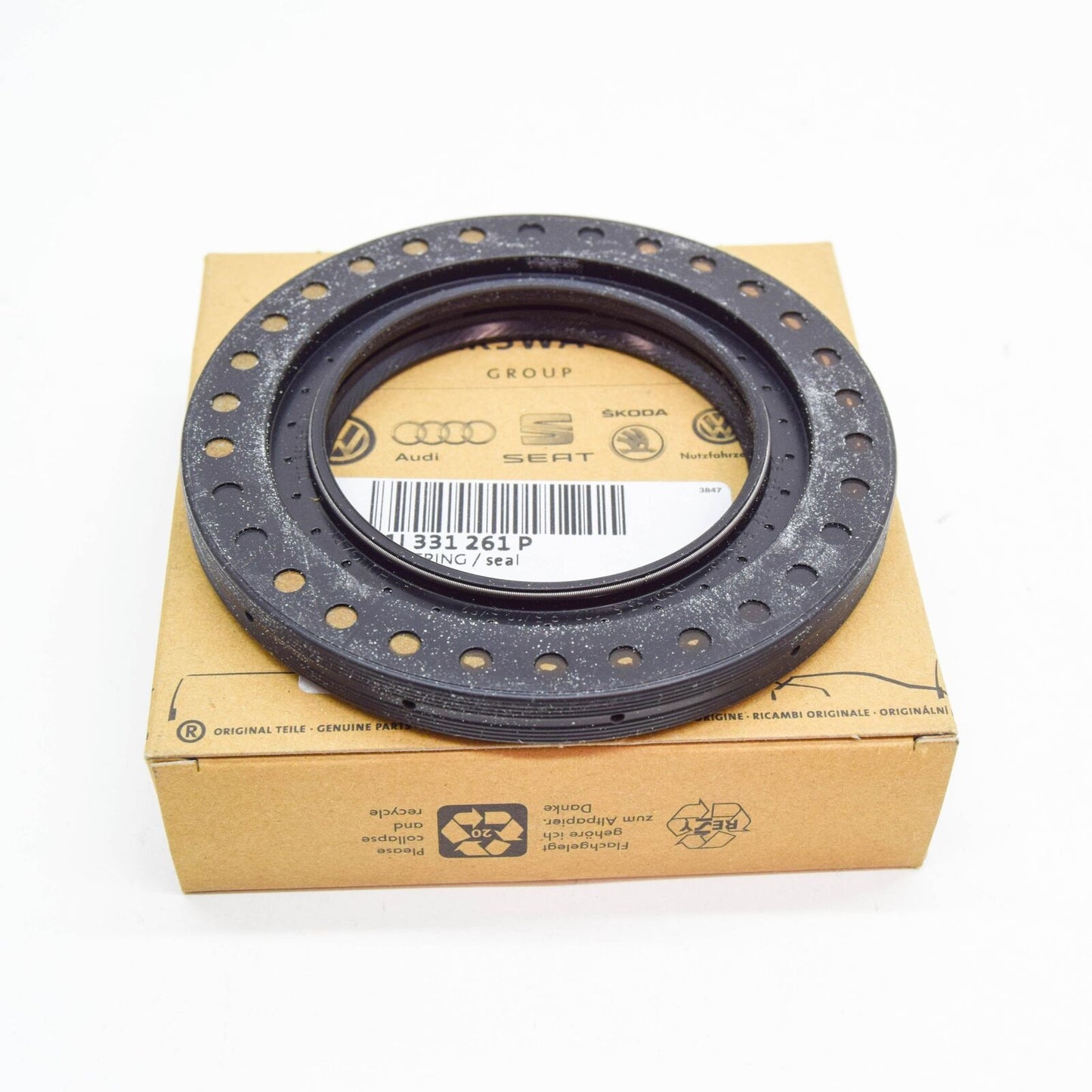 NEW AUDI A4 B7 TRANSMISSION SHAFT OIL SEAL 01J331261P ORIGINAL
