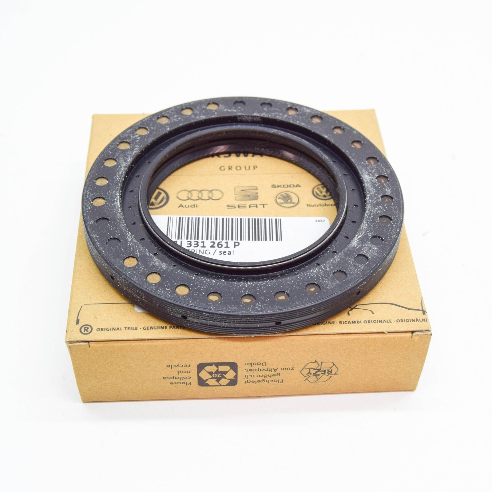 NEW AUDI A4 B7 TRANSMISSION SHAFT OIL SEAL 01J331261P ORIGINAL
