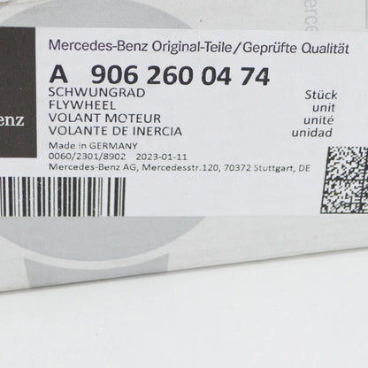 NEW MB SPRINTER 906 GEARSHIFT TO TRANSMISSION FLYWHEEL A9062600474 ORIGINAL