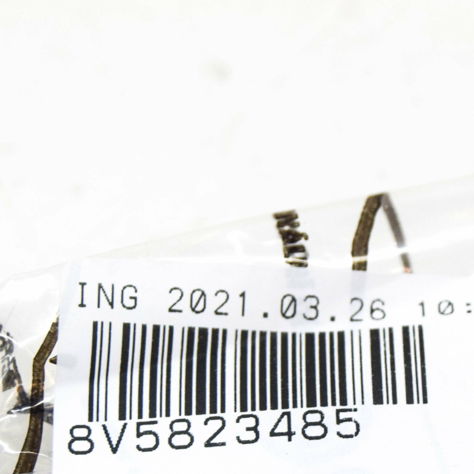 NEW AUDI A3 CABRIO 8V FRONT BONNET HOOD LOCK SUPPORT 8V5823485 ORIGINAL