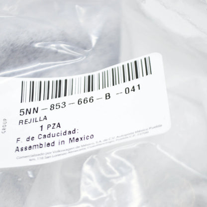 NEW VOLKSWAGEN TIGUAN AD FRONT BUMPER RIGHT GRILLE 5NN853666B041