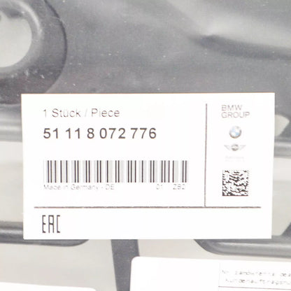 NEW BMW X1 F48 FRONT M SPORT BUMPER RIGHT GRILLE 51118072776 8072776 2015