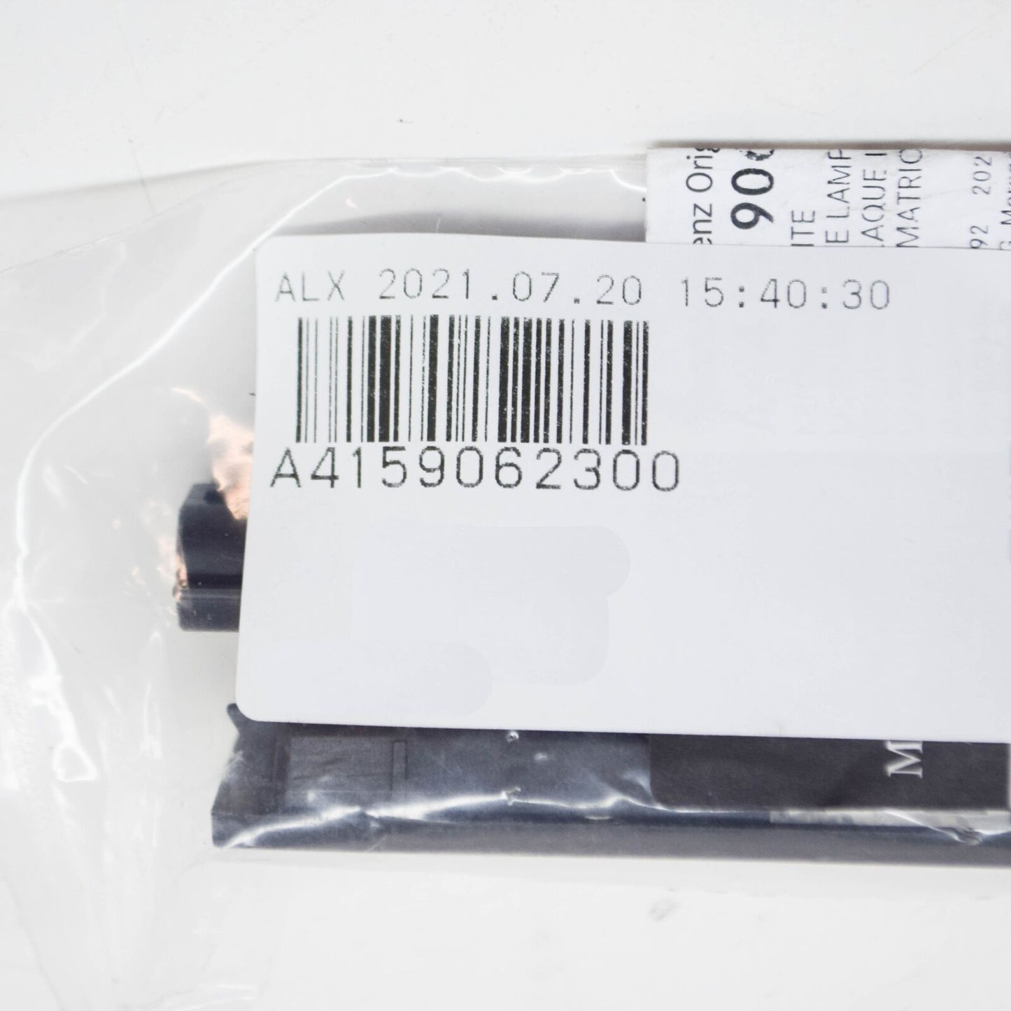 NEW MERCEDES-BENZ CITAN W415 REAR LICENSE PLATE LIGHT A4159062300 ORIGINAL