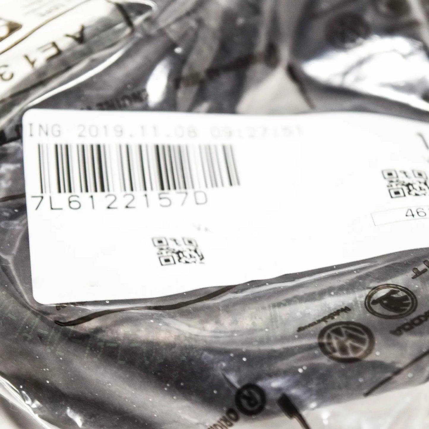 NEW AUDI Q7 4L COOLANT PIPE HOSE 7L6122157D 2015