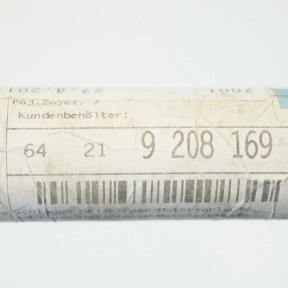 NEW BMW 1 F21 WATER HOSE 64219208169 2.0 PETROL 2013 ORIGINAL