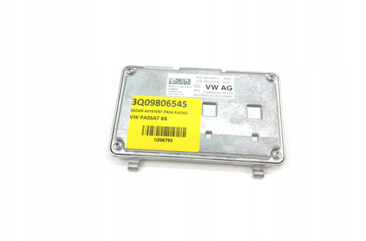 NEW VW TIGUAN AD MK2 FRONT CAMERA 3Q0980654S ORIGINAL