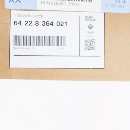 NEW BMW 5 E39 CENTER BLACK DASHBOARD AIR VENT 64228364021 ORIGINAL