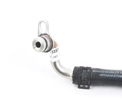 NEW AUDI Q3 F3 REAR TURBOCHARGER RETURN COOLANT HOSE 07K121492H ORIGINAL